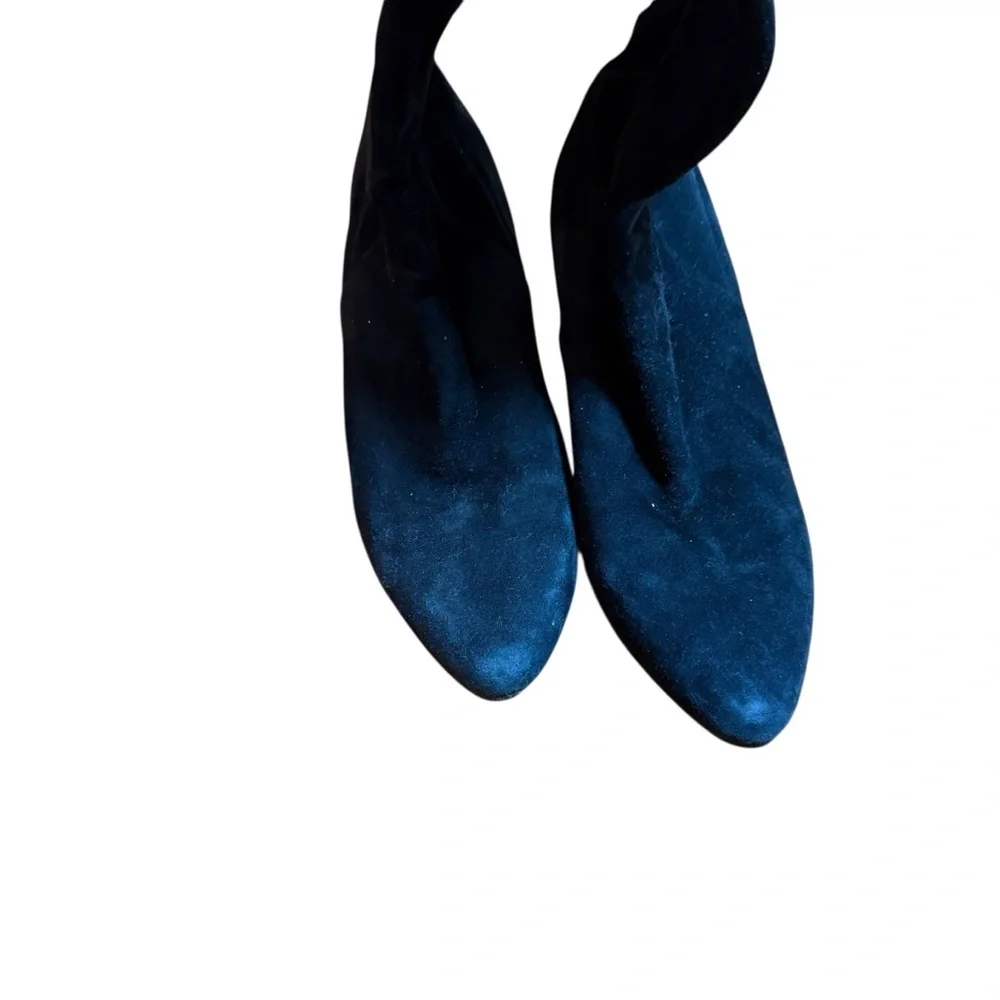 Cole Haan| Women’s Black Suede Go To Janece Boots-Size 6